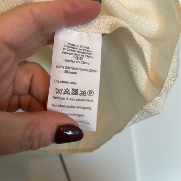 J. Crew hammered silk blouse - Picture 9 of 9